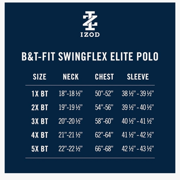 COPY - Izod Golf Men's Golf Title HolderShort Sleeve Polo. Size 5XLT in Ultra V… - Picture 12 of 13